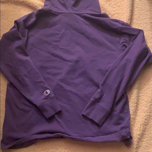 Purple Champion Hoodie - Picture 3 of 5